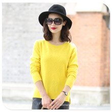 100% Cashmere Women′s Colorful Sweater